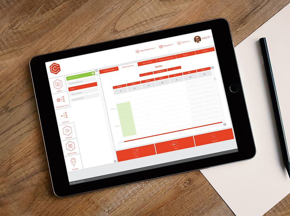 Contact Centre Management Software CCBox